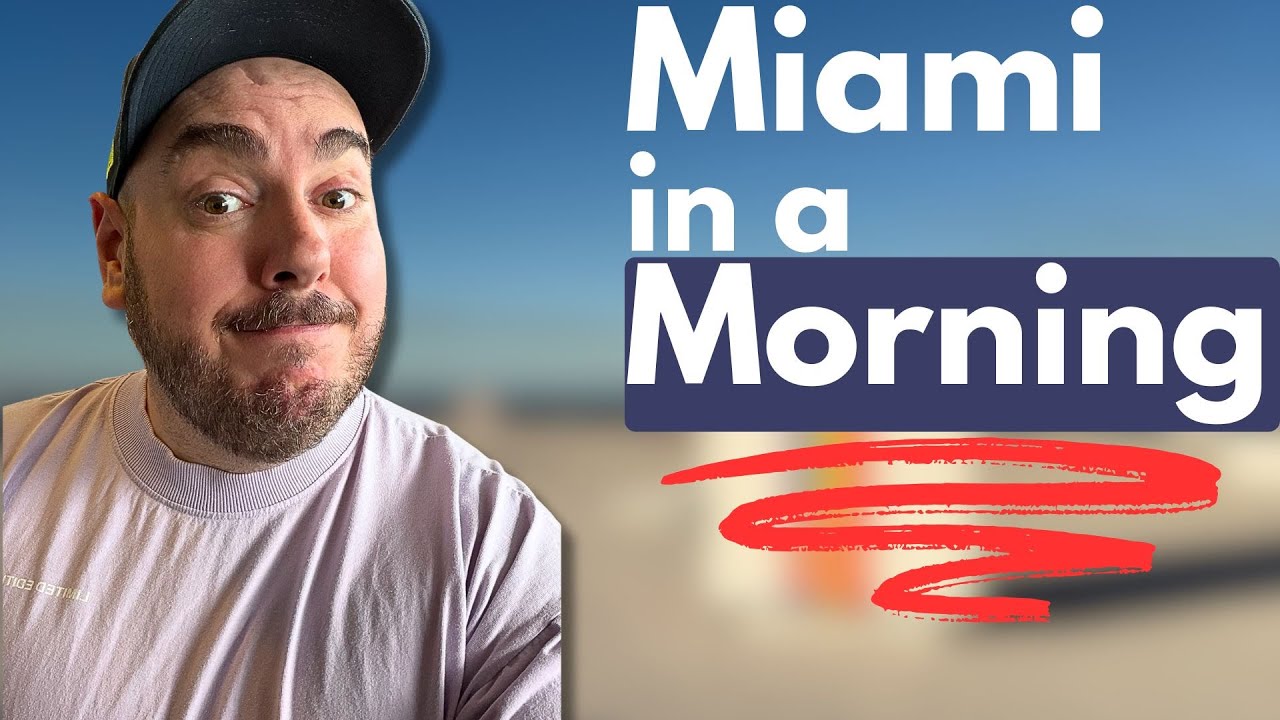 Miami & Miami Beach in a Morning | What to See, Eat & Do in Just One Morning