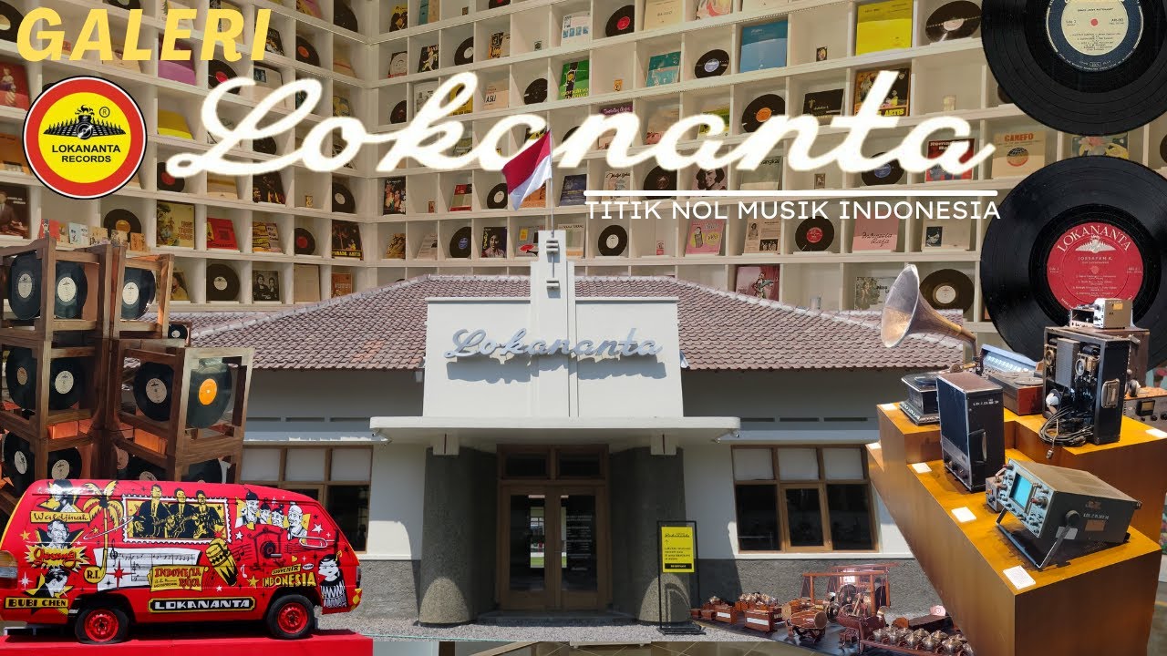 GALERI LOKANANTA || MUSEUM MUSIK FENOMENAL INDONESIA || REVIEW LENGKAP