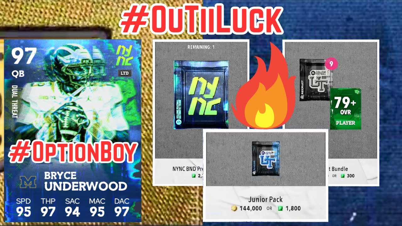 BACK TO BACK TO BACK! RECRUIT PACK LTD! OuTii Method!? INSANE Packs For NEW NYNC LTDs In CFB 26!