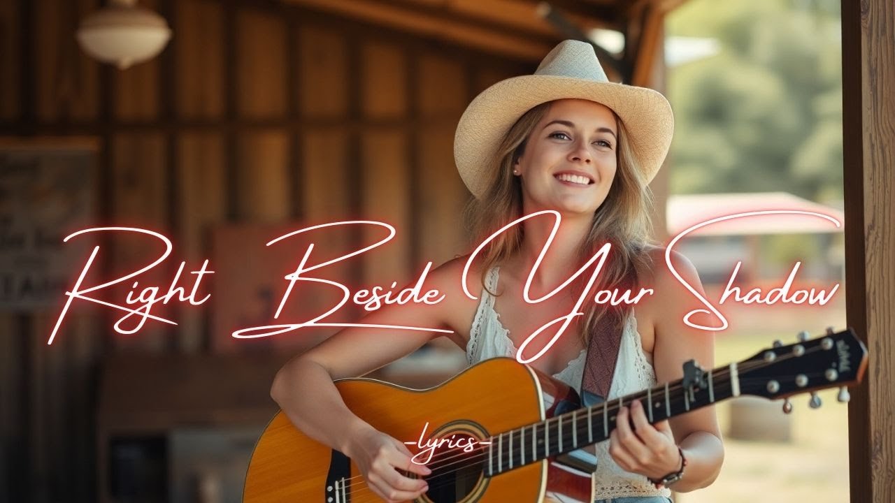 Right Beside Your Shadow – Heartfelt Country-Pop Love Song