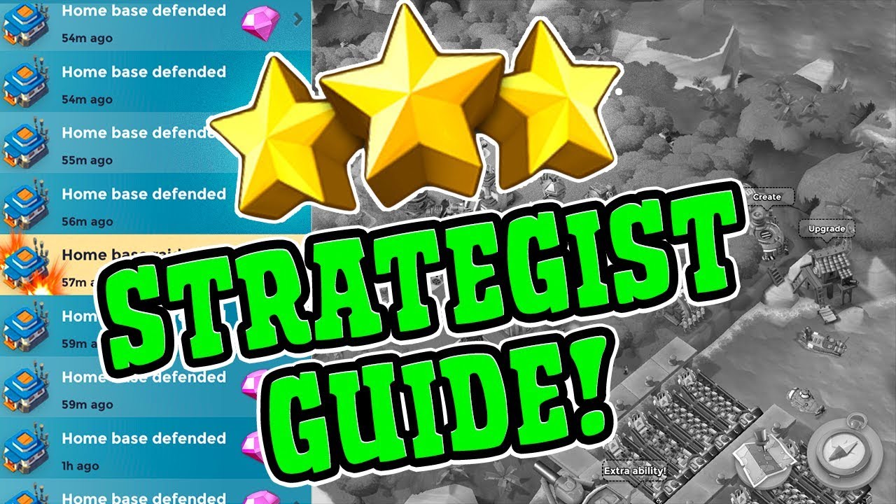 Defending Boom Beach  - The Strategist Achievement!