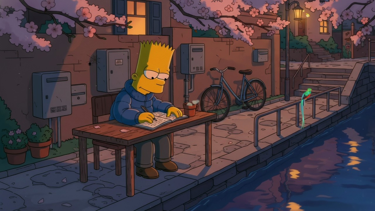 Lofi Summer Glow 🌇 Relaxing Beats To Help Focus