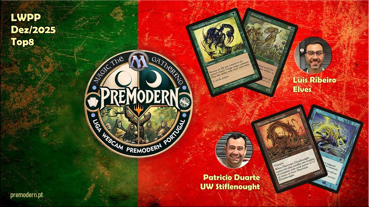 LWPP - Dez/2025 - Top8 - Elves vs UW Stiflenought
