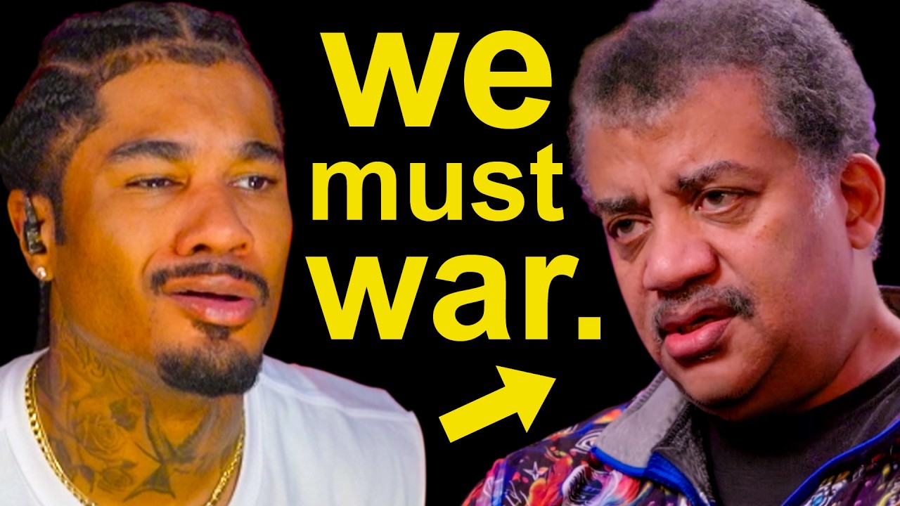 Scientist Breaks Down Why Humans Keep Going to War
