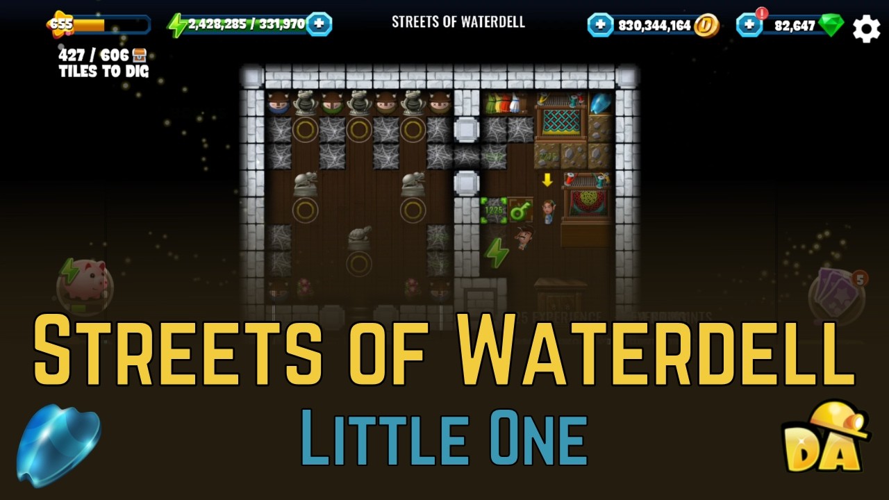 Streets of Waterdell - #2 Little One - Diggy's Adventure