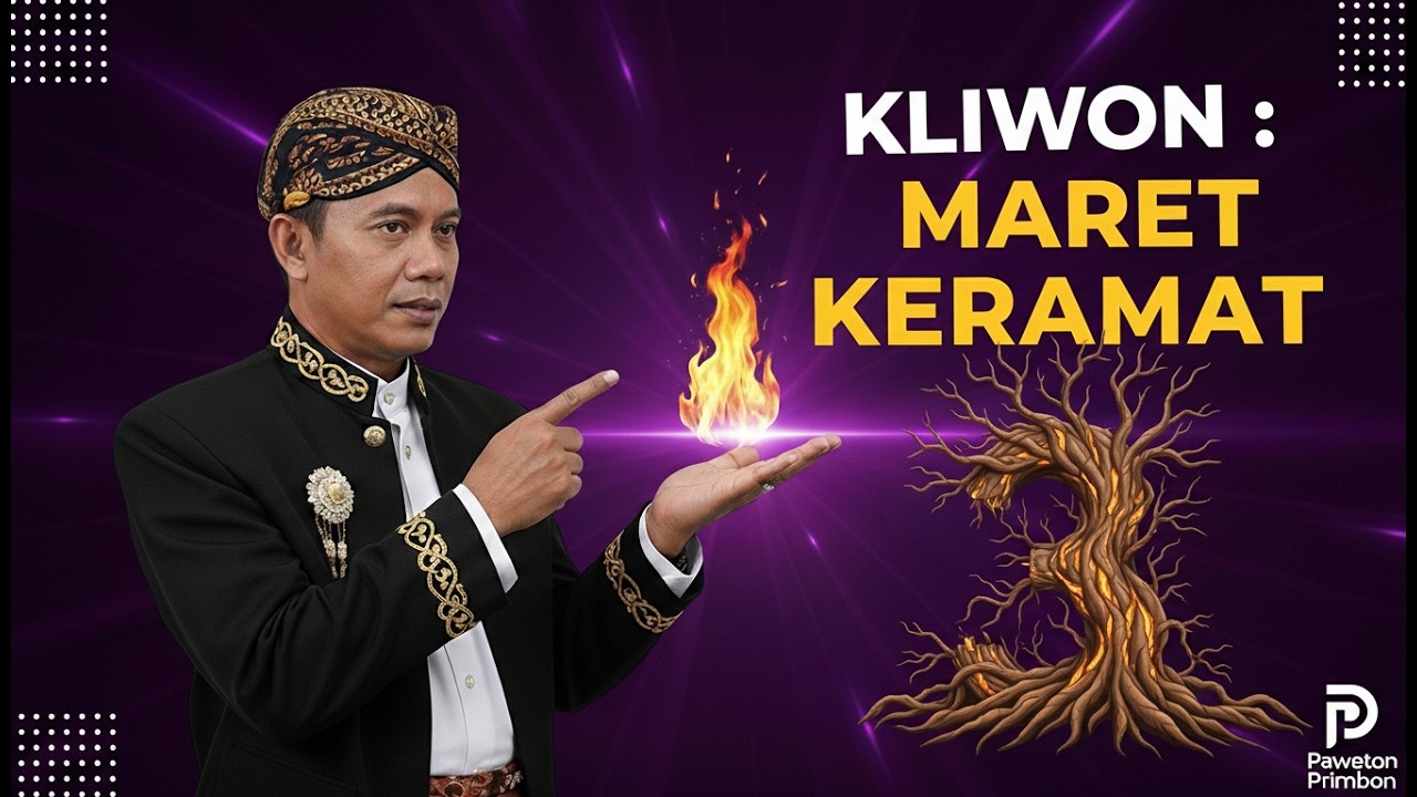 WETON KLIWON [ MARET KERAMAT ]