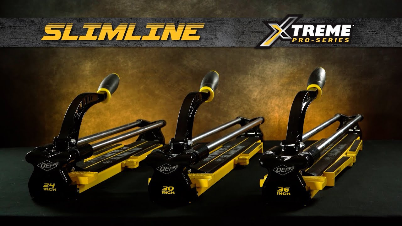 QEP&reg; XTREME Series Slimline Tile Cutters