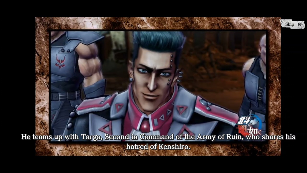 FIST OF THE NORTH STAR: LEGENDS ReVIVE Lost Paradise Event Maniac Jagi Story Gameplay