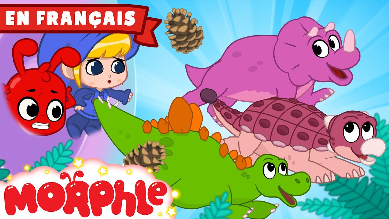 Les bébés dinosaures | Morphle en Français | Dessins Animés Pour Enfants