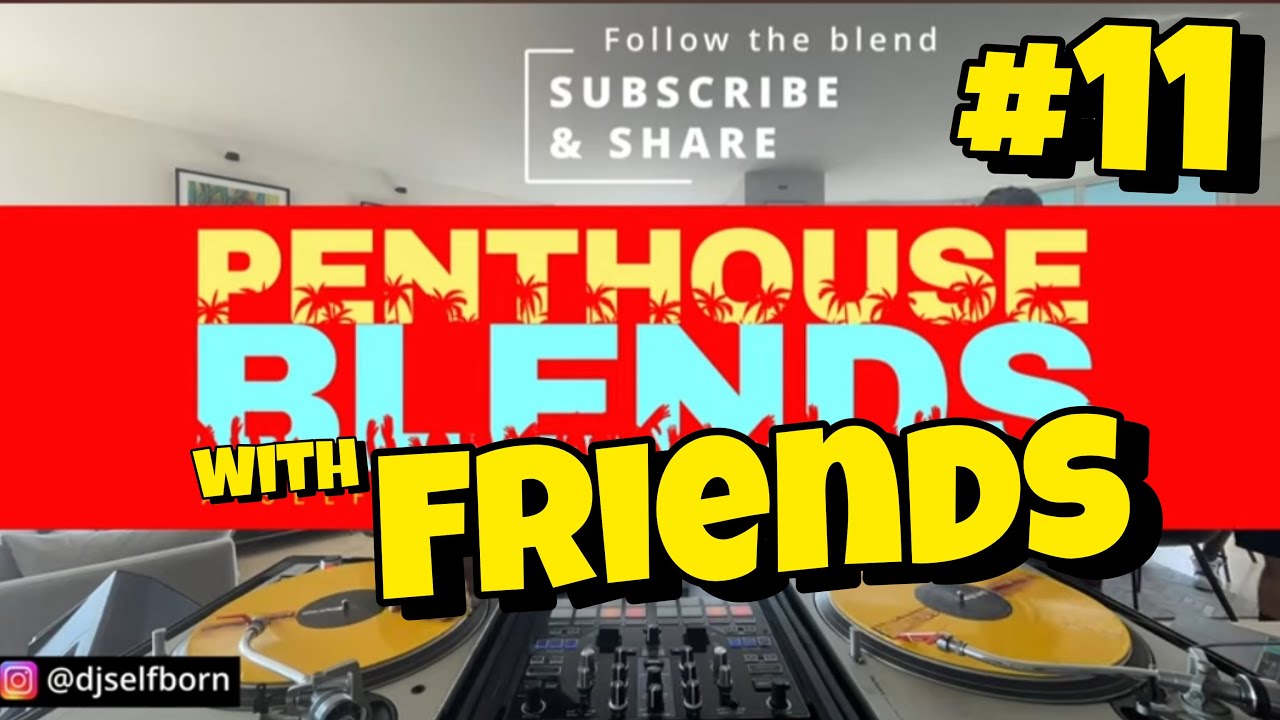 Penthouse Blends 11 with Friends | Soul R&B Hip Hop Mix | DJ Tamera James + @Only1DJH2 | Miami