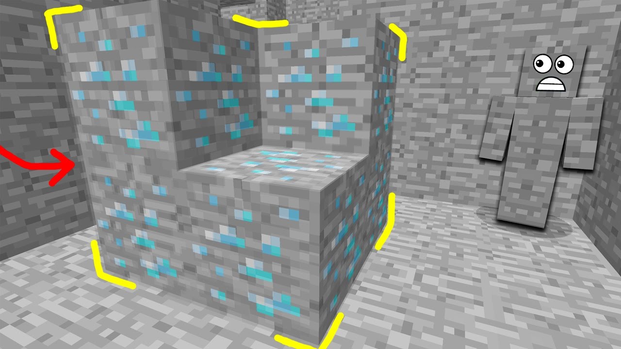 VANISHING DIAMONDS MINECRAFT TROLL!