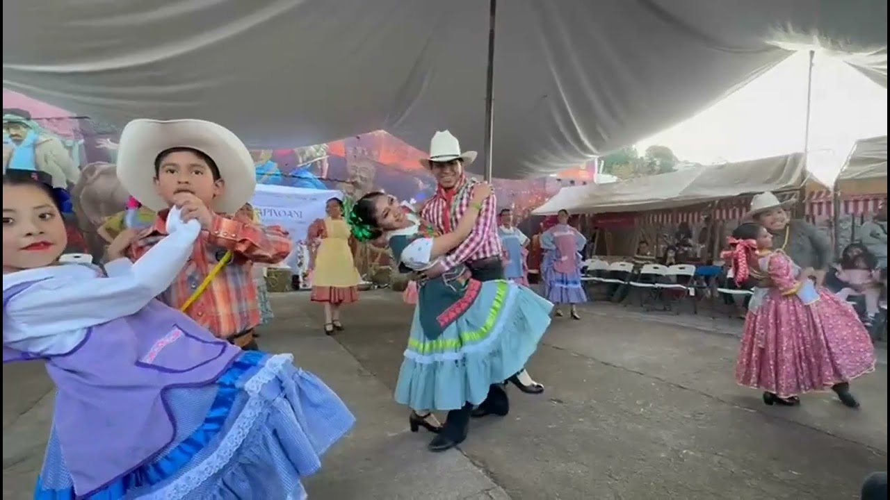 Bailes de mi pueblo. La Magdalena Petlacalco.