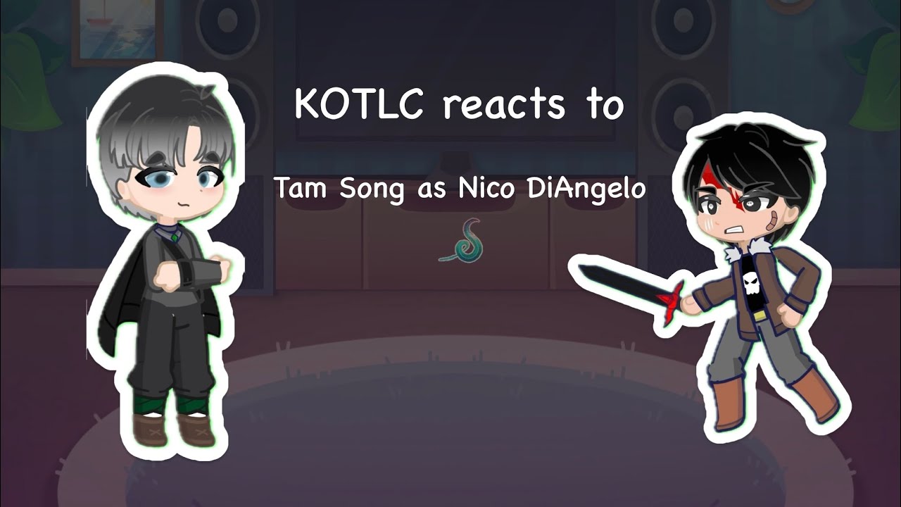 KotLC(keeper of the lost cities)reacts to Tam Song as Nico DiAngelo #keeperofthelostcities #reaction