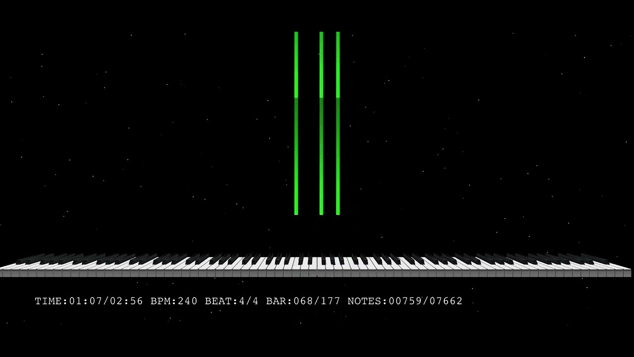 Sojrtss but with triads
