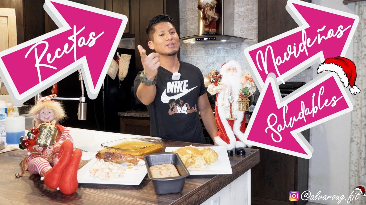 🎅🧣RECETAS NAVIDEÑAS SALUDABLES FIT🎅☃🌎