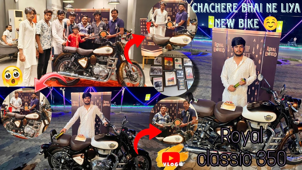 my brother Dream bike🤩❤️ #vlog 
