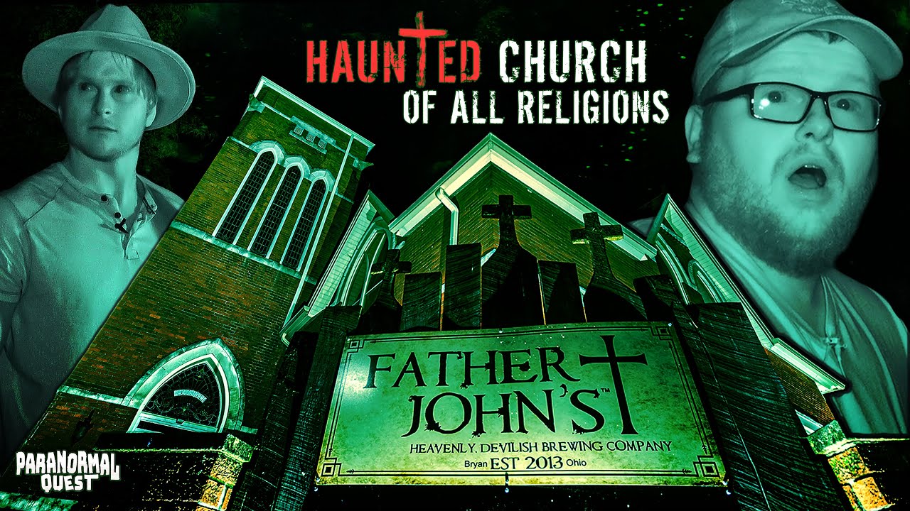 The HAUNTED Church of All Religions (Open Crypt in the Basement) || Paranormal Quest® S09E01