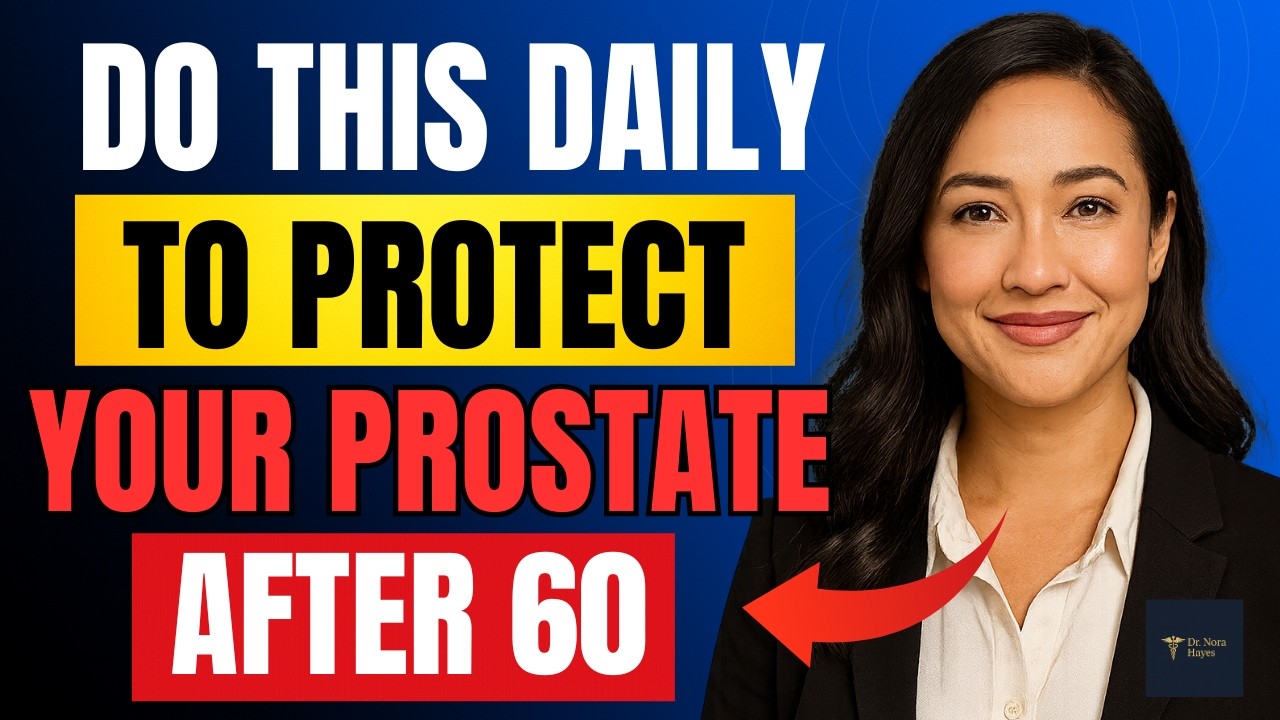 Men Over 60: This One Thing Protects Your Prostate Health | Dr. Nora Hayes Explains