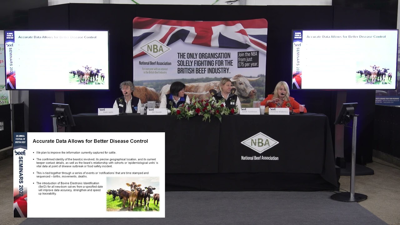 Beef Expo 2022 - Seminar - Animal Health & Welfare