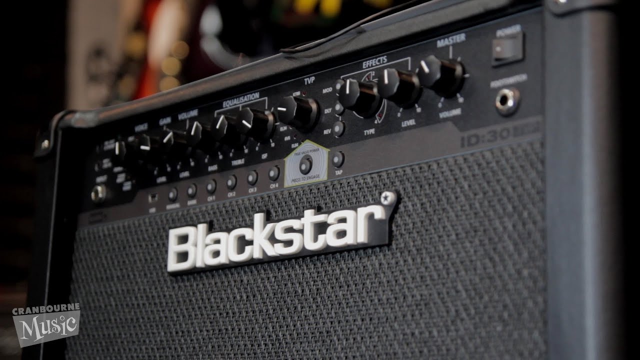 Blackstar ID series Amplifiers