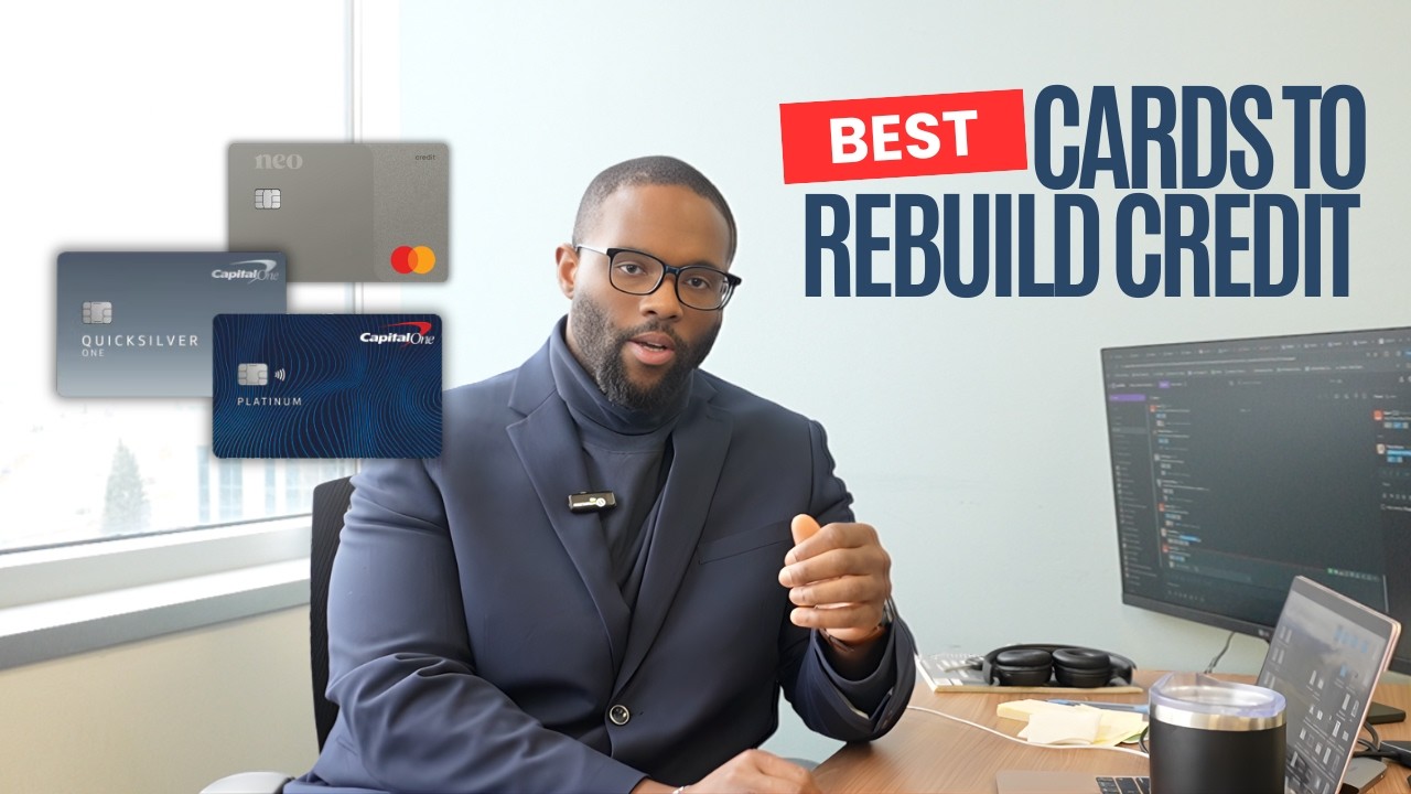 Capital One vs Neo Secured Credit Card | Best Card to Rebuild Credit in Canada