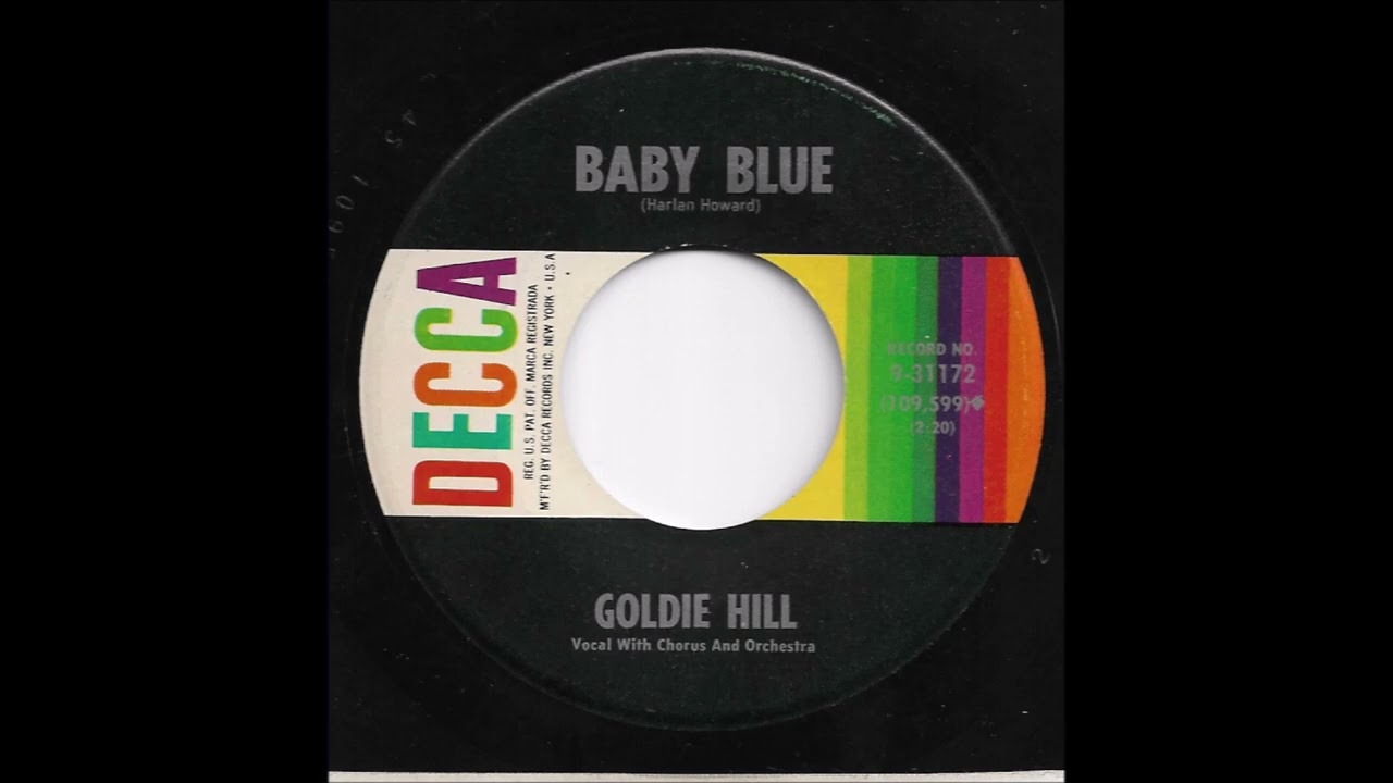 Goldie Hill - Baby Blue