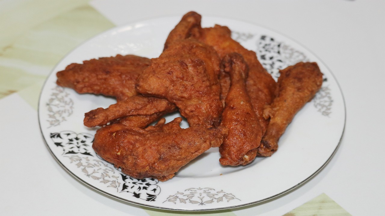 বাংলাদেশি চিকেন ফ্রাই রেসিপি | Ramzan Special Iftar Snacks Recipes | Chicken Fry Recipe