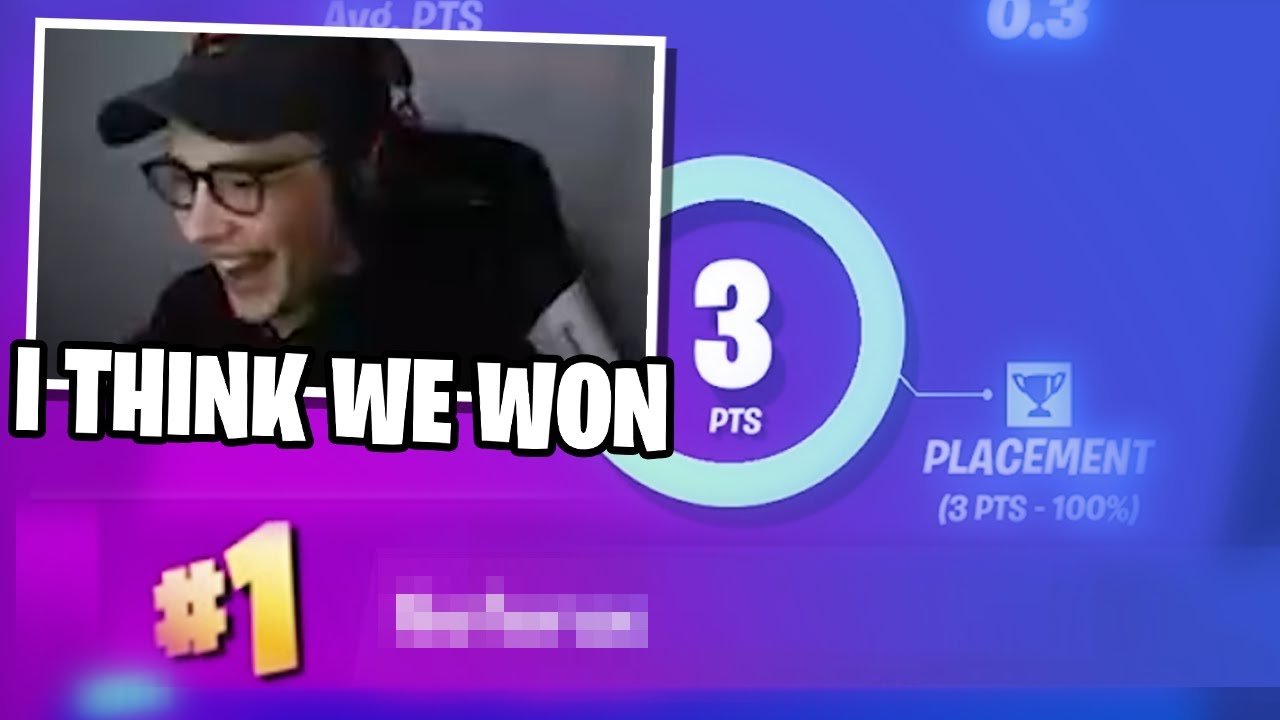This was our first tournament on Native - and we won