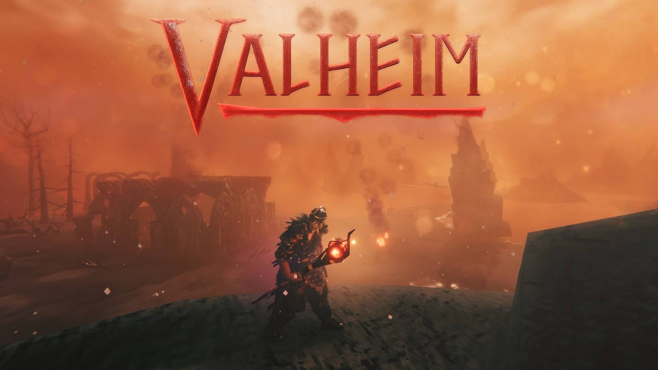Valheim Folge 153 | Verkohlter Wald & Dvergr Stützpunkt – Platzsuche in den Aschelanden