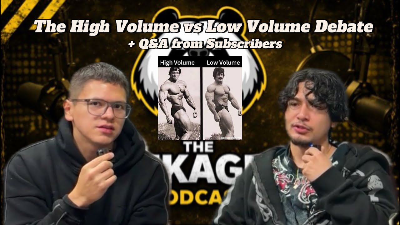 High Reps Toning or Low reps for Strength Debate 📝 + (Q&A new equipment coming to kage/newbie cycle)
