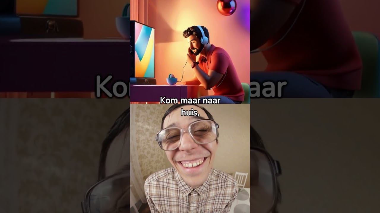 Verkeerde Verbinding 😲 Verrassende Papa #komedie #grappige #shorts