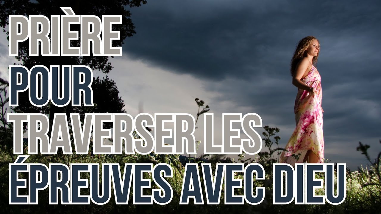 Quand la tempête ne s’arrête pas : Une prière puissante pour traverser les épreuves avec Dieu