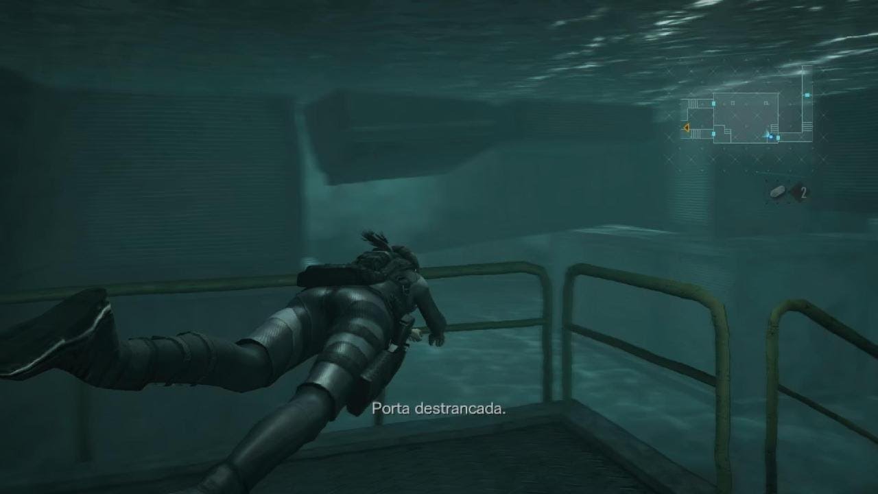 CHRIS E JILL | RESIDENT EVIL REVELATIONS