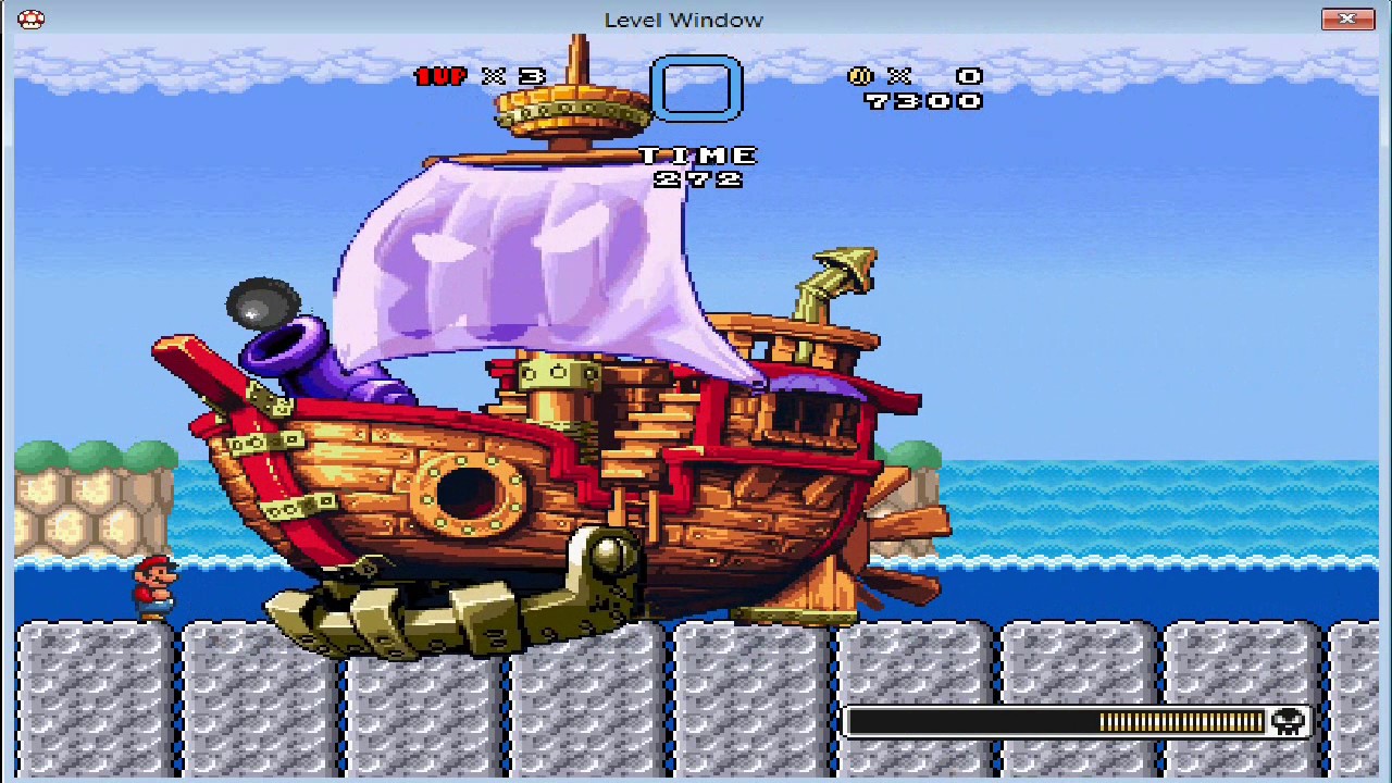 SMBX 1.4.3 38A: CUSTOM TEASCRIPT BOSS 1