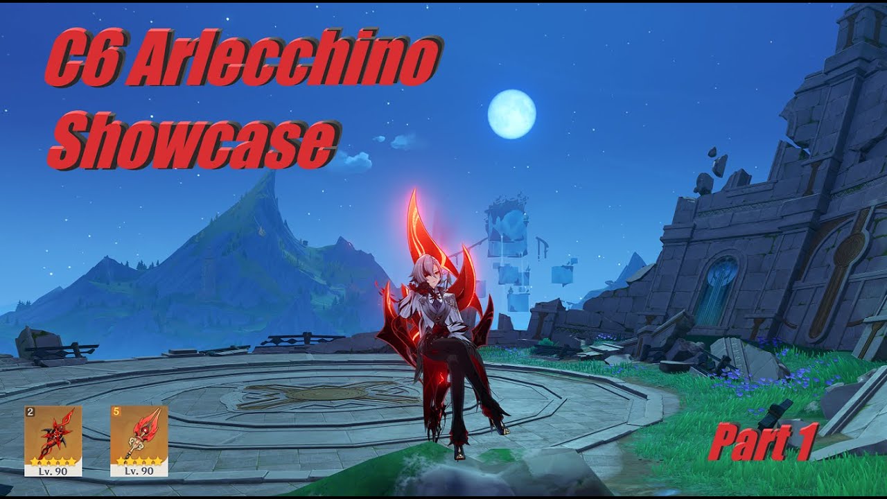 C6 Arlecchino Showcase (Part 1)