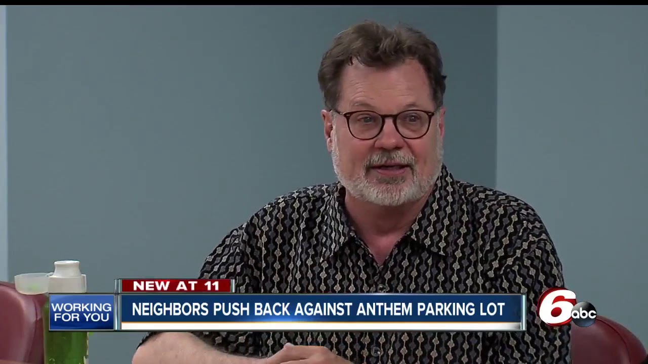 People upset about proposal to pave over greenspace for parking lot