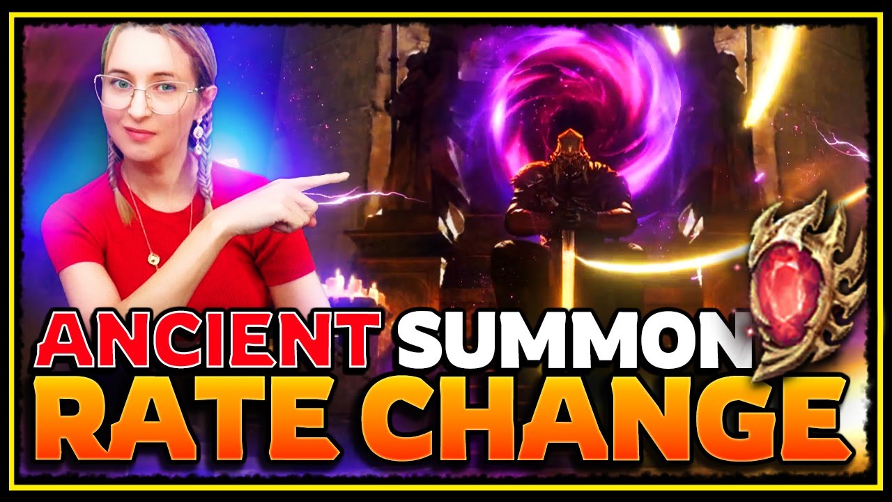 SUMMONING CHANGE 💥 Ancient Summoning Rates are CHANGING! ✤ Watcher of Realms