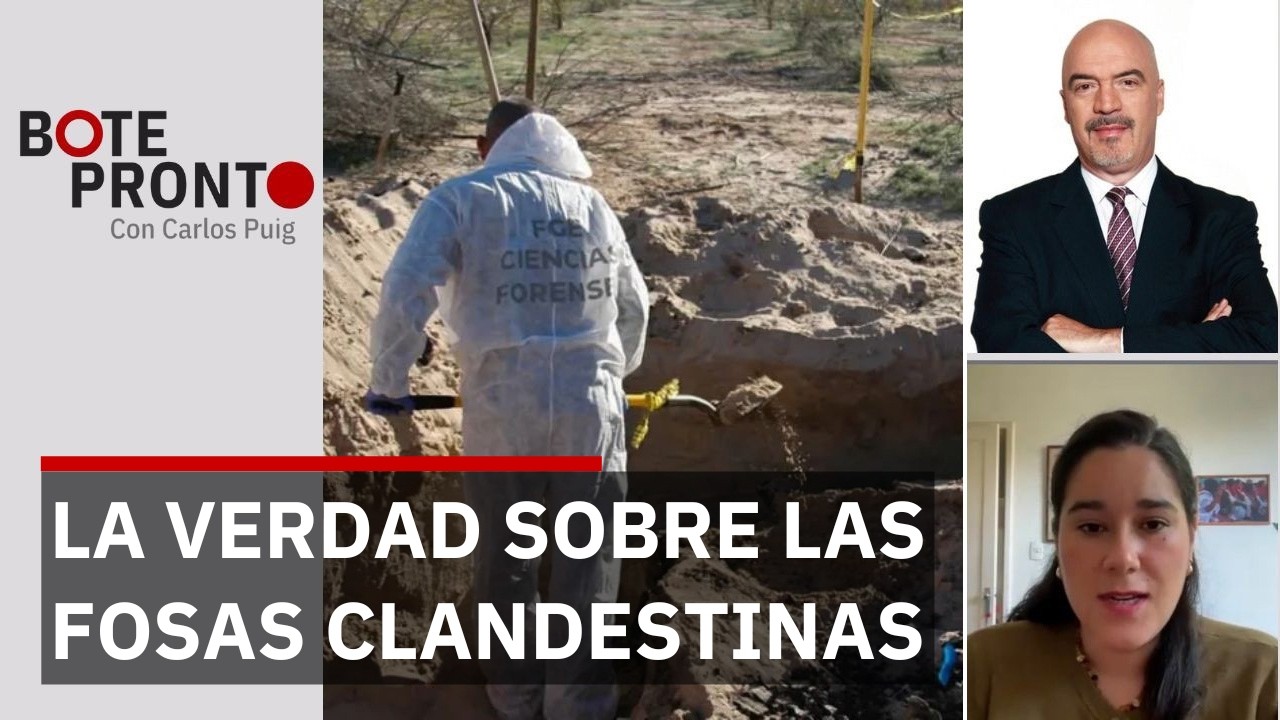 La verdad sobre las fosas clandestinas en México con Data Cívica | Bote Pronto