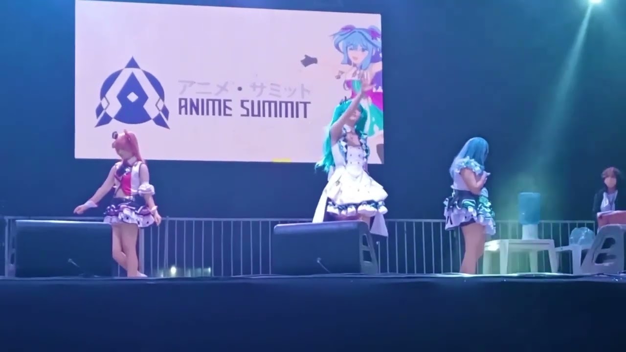 Romeo and Cinderella - MORE MORE JUMP live cosplay performance【Anime Summit 2023】
