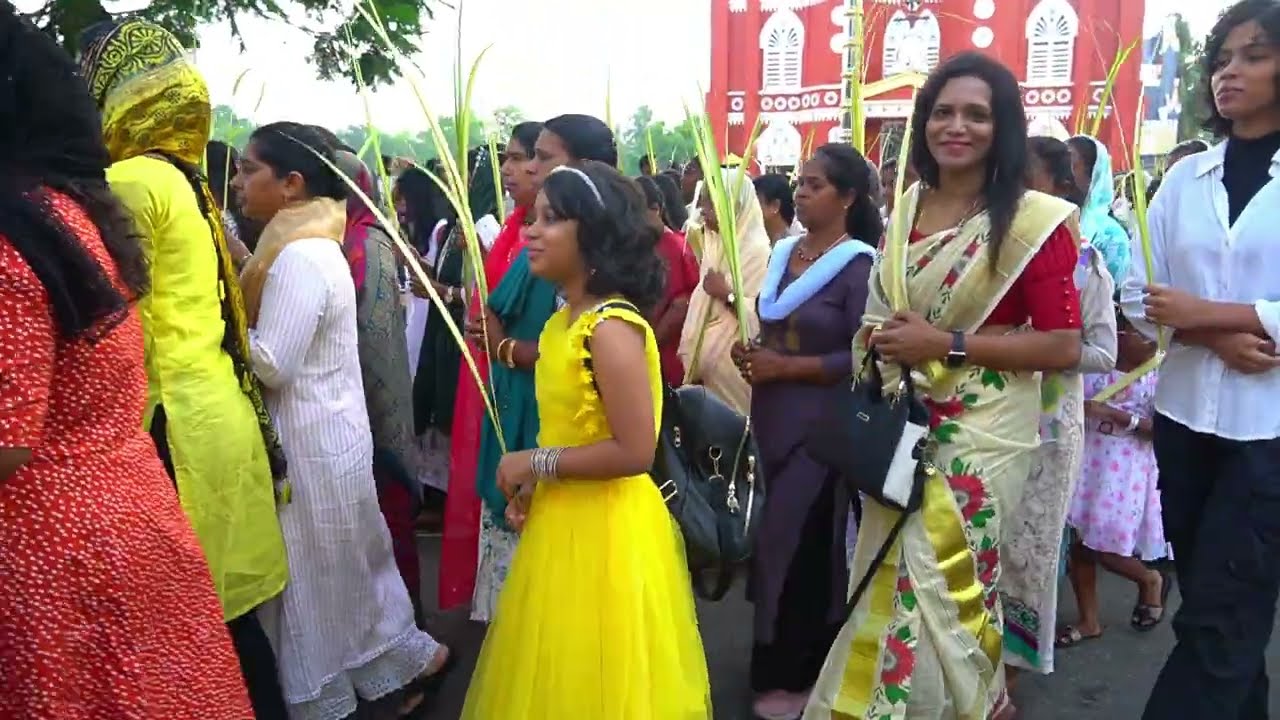 ഹോസാന ഞായർ | പുത്തൻതോപ്പ് | 2025