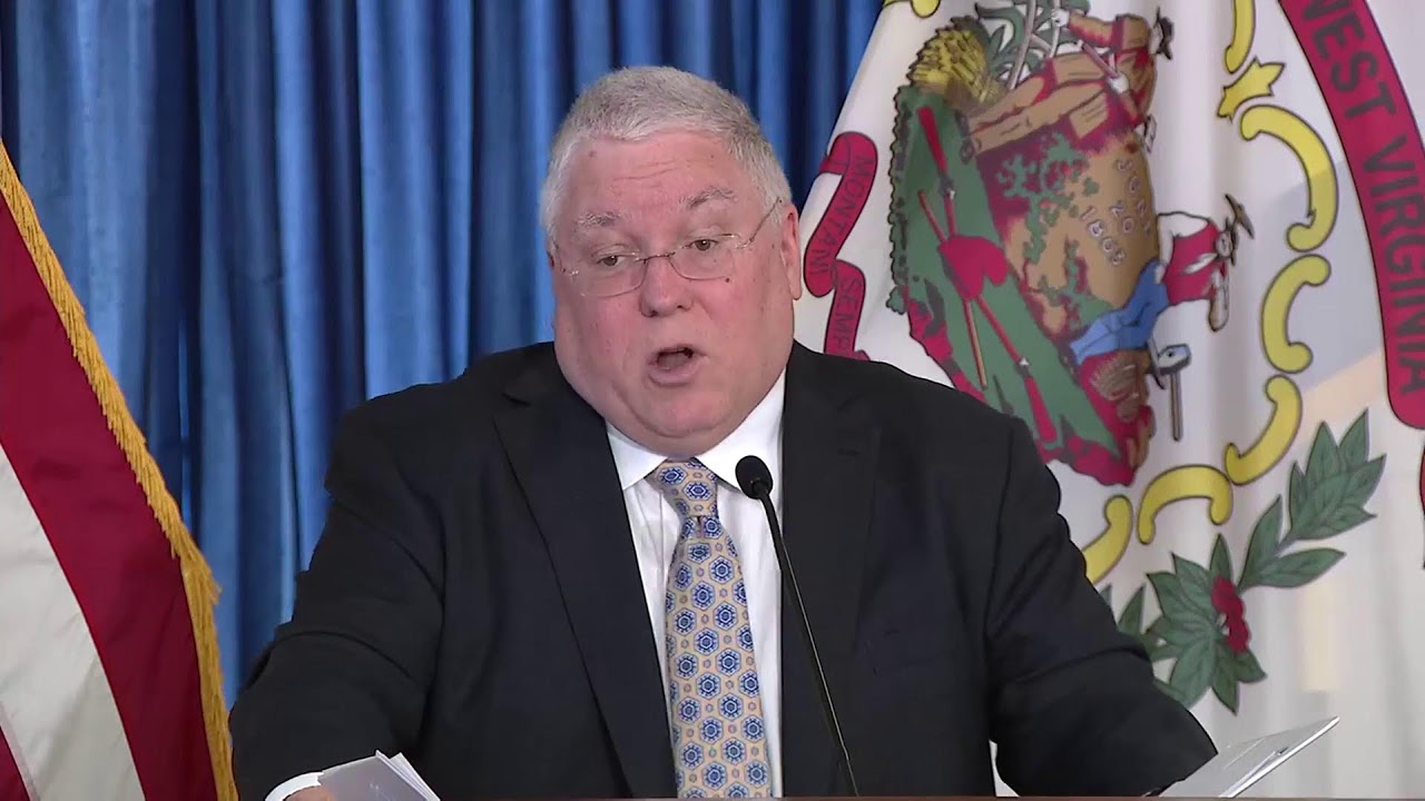 West Virginia governor provides updates on winter storm preparations
