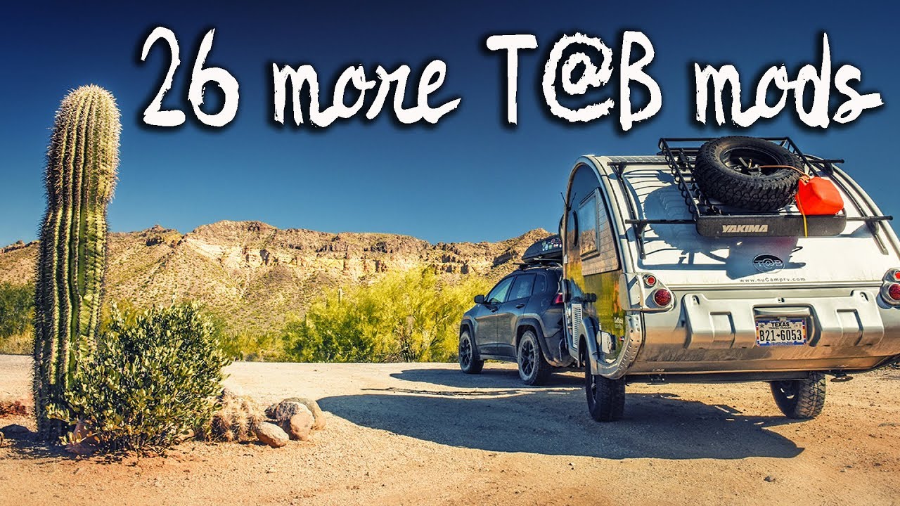 Vlog #26: 26 More Quick Ideas for your T@B Trailer