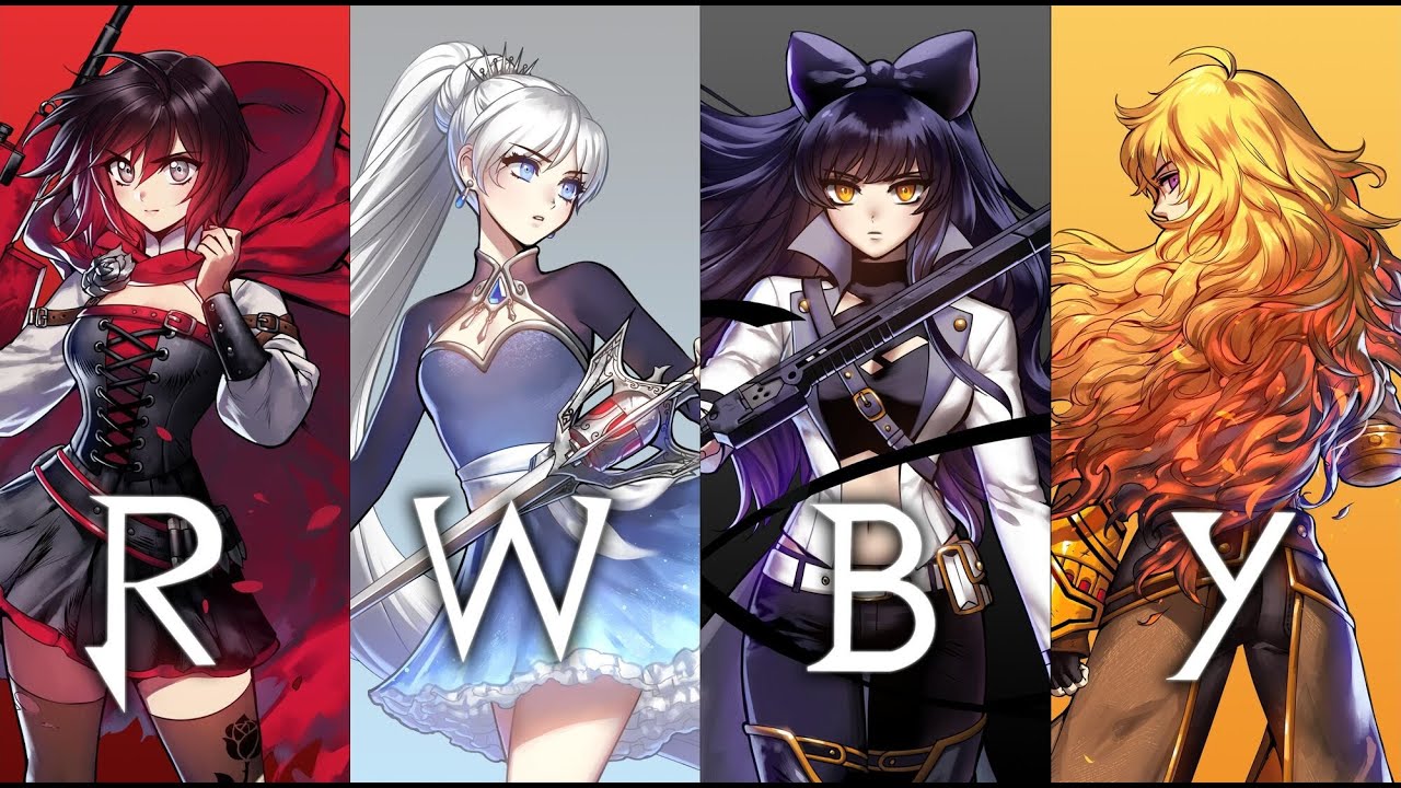 RWBY 8 сезон полностью на русском 1-14 все серии без остановки