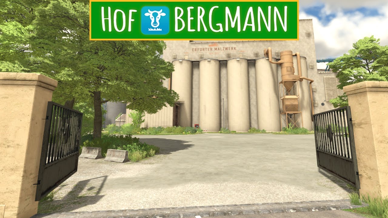 LS22 Hof Bergmann #63 - Auf zum Malzwerk