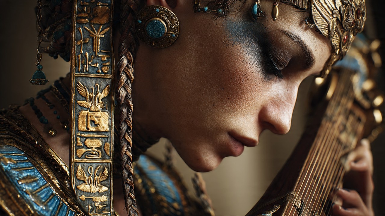 Egypt Music: I Needed Silence — This Is What I Found in the Desert 𓂀 𓋹 𓉔 𓆎 𓇳