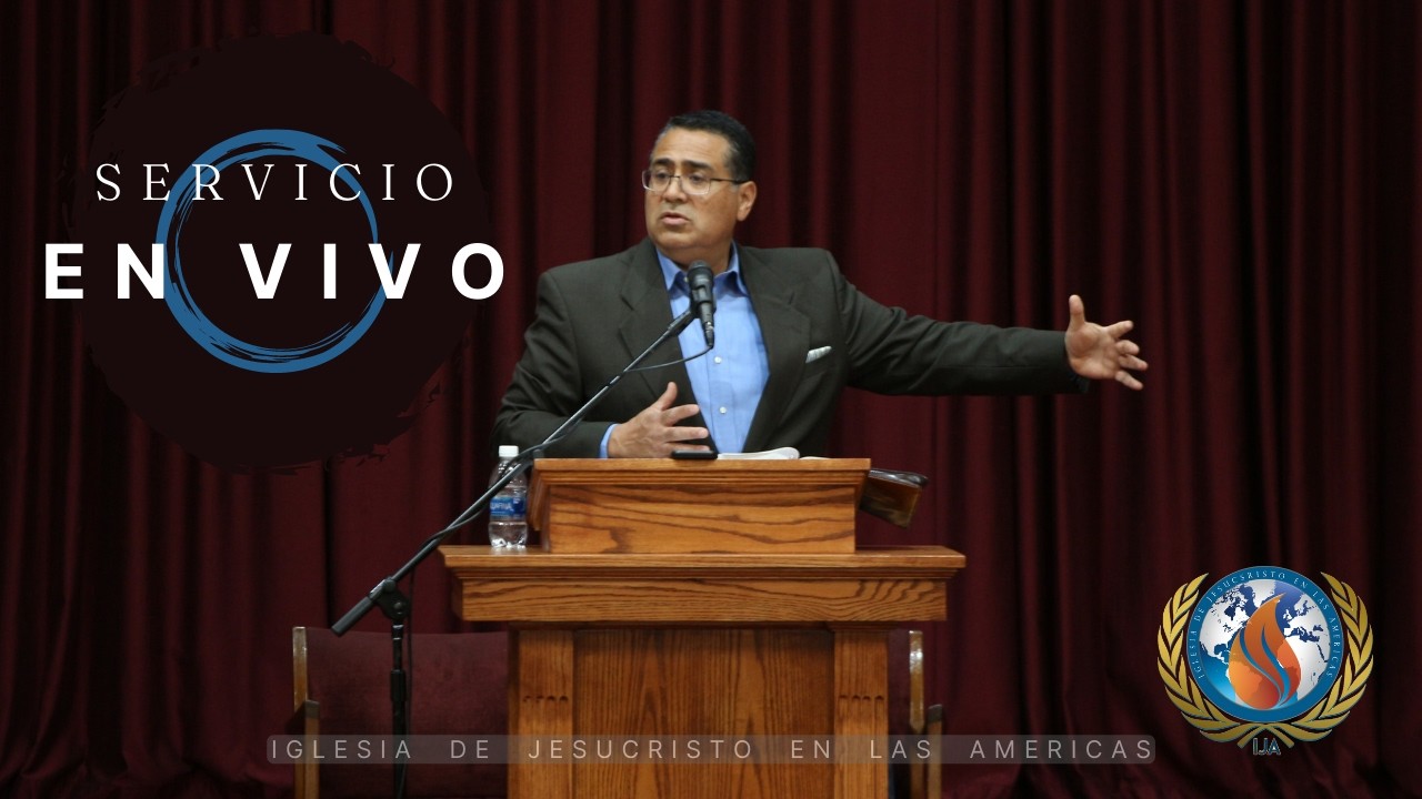 3/8/26 Servicio Dominical con Hermano Adam Perez