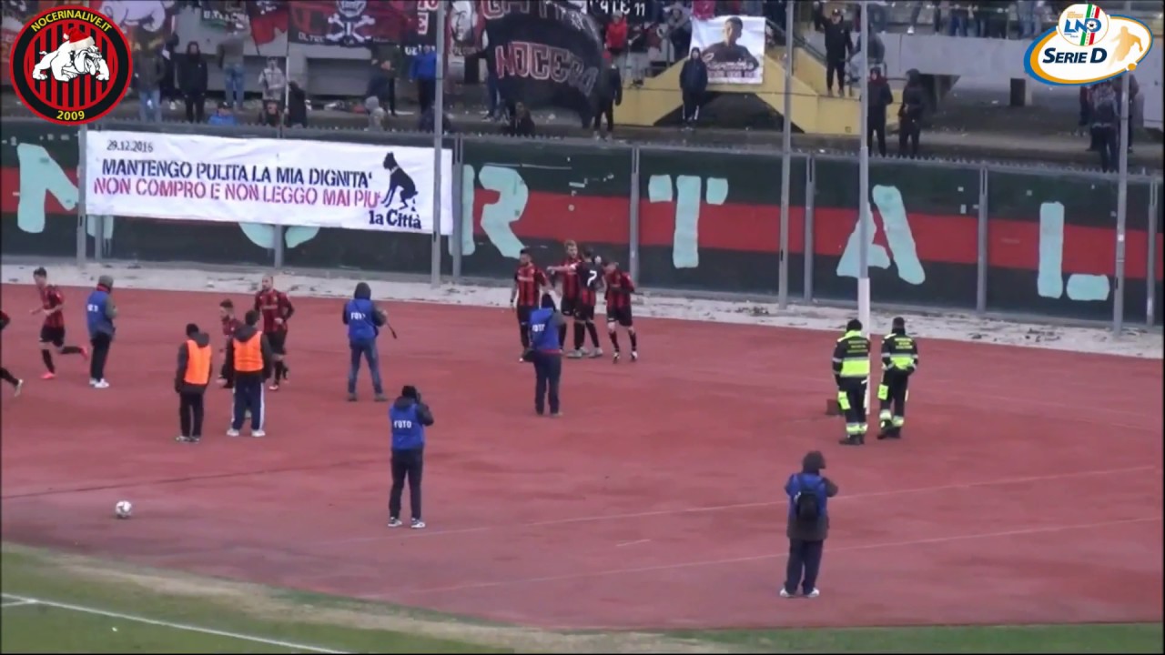 Nocerina-Madrepietra 3-1: gli highlights della gara