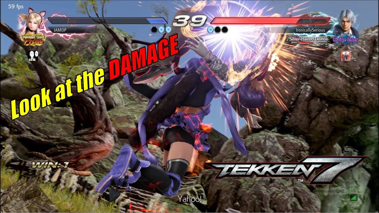Lucky Chloe is Troll