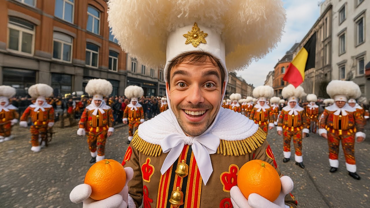Le carnaval de Charleroi 🇧🇪