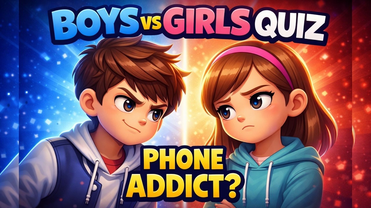 Boys VS Girls Quiz: Who Has Worse Screen Time Habits?